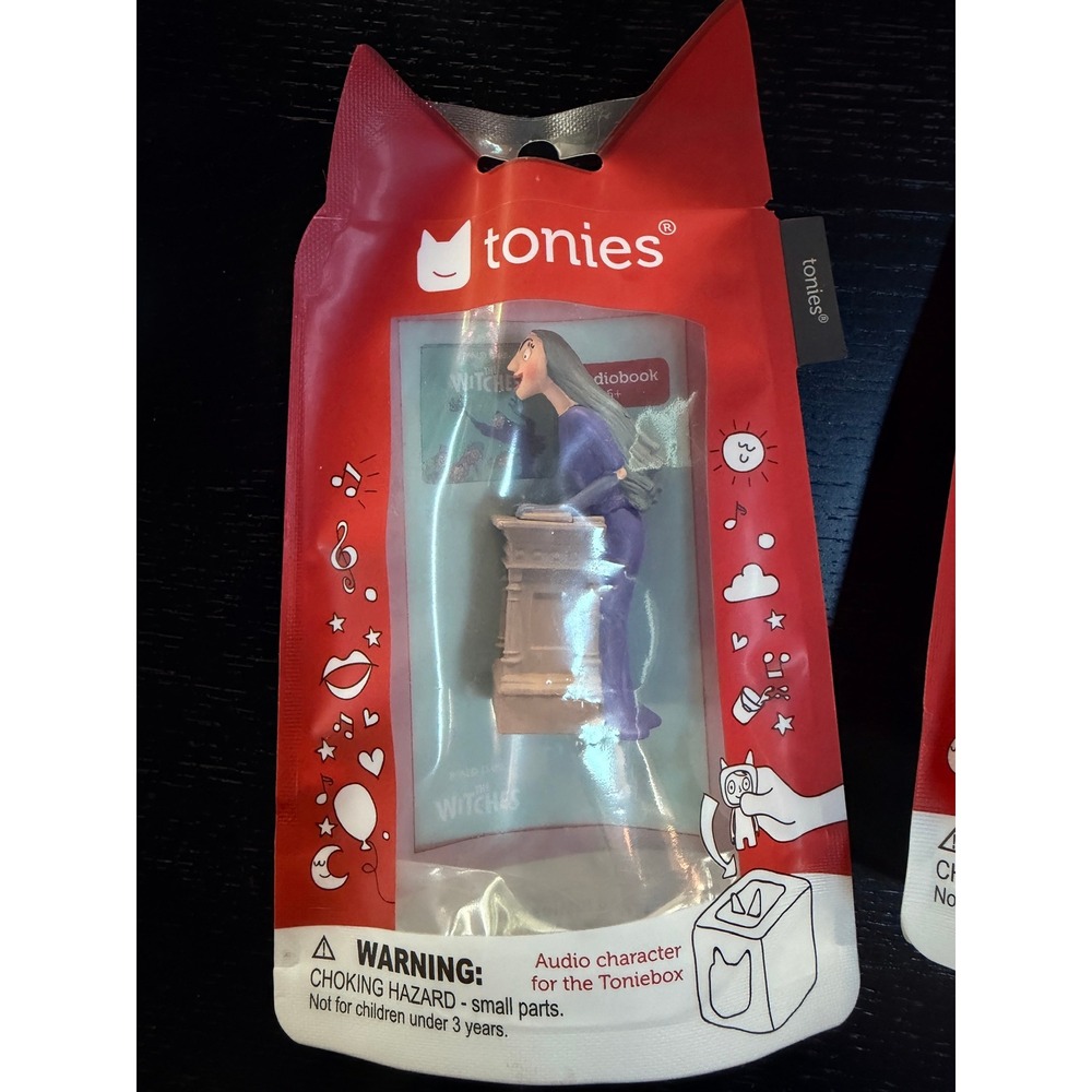 Tonies The Witches Roald Dahl Audio Character Kids One Size Purple NWT NEW